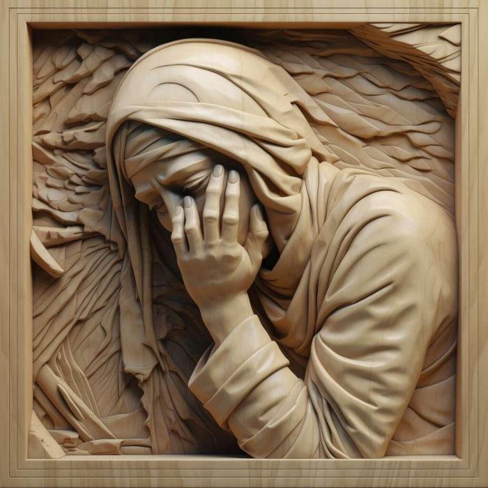 نموذج ثلاثي الأبعاد لآلة CNC 3D Art 